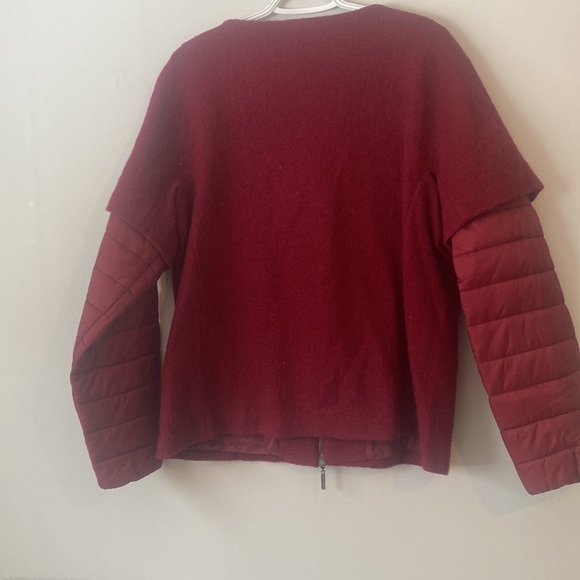 EUC Red Fall/Spring Jacket - Picture 3 of 3